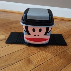 Paul Frank car trash can